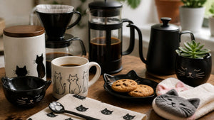 Cat Themed Gifts for Coffee Lovers: A Curated Gift Guide