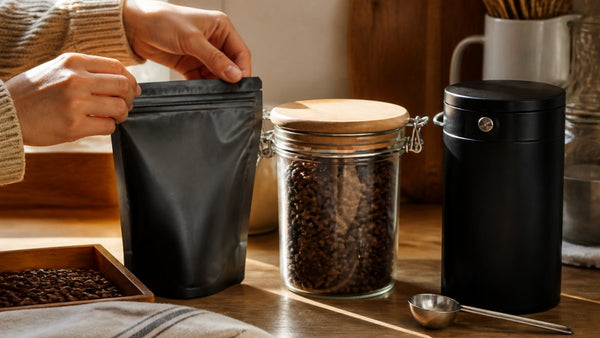 How to Store Roasted Coffee Beans for Lasting Freshness
