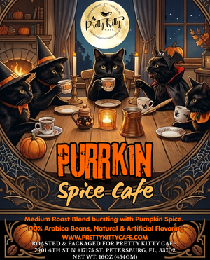Purrkin Spice Cafe | Medium Roast Flavored Coffee