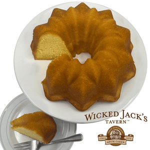Wicked Jack's Tavern® Jamaica Butter Rum Cake