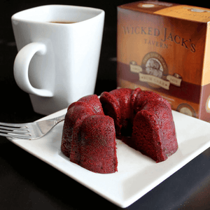 Wicked Jack's Tavern® Red Velvet Rum Cake