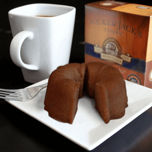 Wicked Jack's Tavern® Jamaica Blue Mountain Coffee Rum Cake
