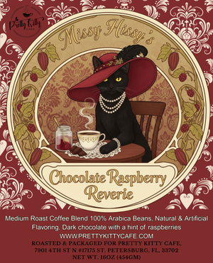 Missy Hissy's Chocolate Raspberry Reverie | Medium Roast Flavored Coffee
