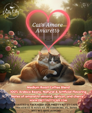 Cat's Amore Amaretto | Medium Roast Flavored Coffee