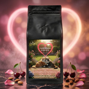Cat's Amore Amaretto | Medium Roast Flavored Coffee