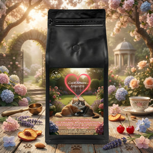 Cat's Amore Amaretto | Medium Roast Flavored Coffee