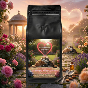 Cat's Amore Amaretto | Medium Roast Flavored Coffee