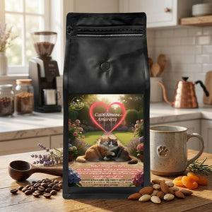 Cat's Amore Amaretto | Medium Roast Flavored Coffee