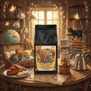 Crazy Cat Lady's Brew | Medium Roast Kahlua Flavored Coffee