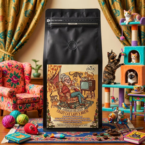 Crazy Cat Lady's Brew | Medium Roast Kahlua Flavored Coffee