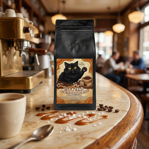 It's a Trap A Salted Caramel Mocha Café | Medium Roast Flavored Coffee