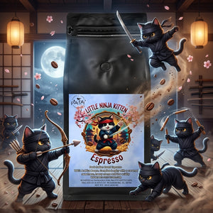 Little Ninja Kitten Espresso | Italian Roast