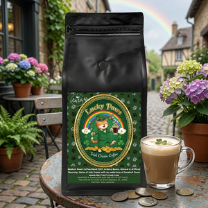 Lucky Paws | Medium Roast Irish Cream Flavored Coffee