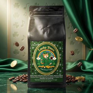 Lucky Paws | Medium Roast Irish Cream Flavored Coffee