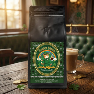 Lucky Paws | Medium Roast Irish Cream Flavored Coffee