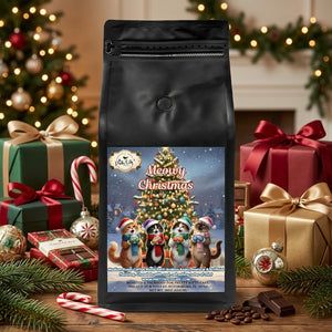 Meowy Christmas Mint Chocolate | Medium Roast Flavored Coffee