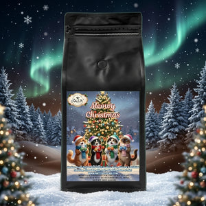 Meowy Christmas Mint Chocolate | Medium Roast Flavored Coffee