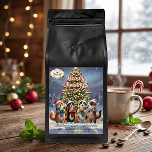 Meowy Christmas Mint Chocolate | Medium Roast Flavored Coffee