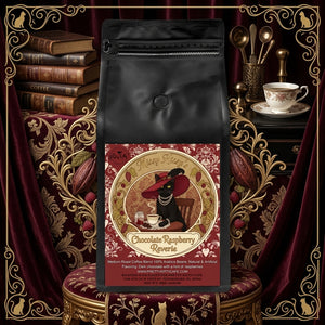 Missy Hissy's Chocolate Raspberry Reverie | Medium Roast Flavored Coffee
