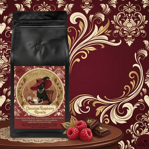 Missy Hissy's Chocolate Raspberry Reverie | Medium Roast Flavored Coffee