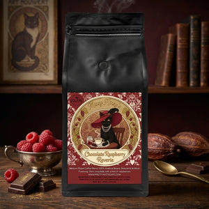 Missy Hissy's Chocolate Raspberry Reverie | Medium Roast Flavored Coffee