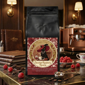 Missy Hissy's Chocolate Raspberry Reverie | Medium Roast Flavored Coffee