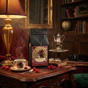 Missy Hissy's Chocolate Raspberry Reverie | Medium Roast Flavored Coffee
