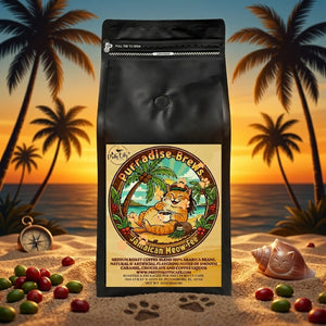 Purradise Brews – Jamaican Meow-fee | Medium Roast Flavored Coffee