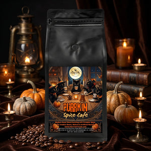 Purrkin Spice Cafe | Medium Roast Flavored Coffee