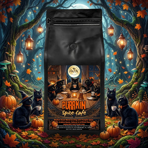 Purrkin Spice Cafe | Medium Roast Flavored Coffee