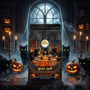 Purrkin Spice Cafe | Medium Roast Flavored Coffee