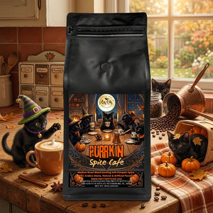 Purrkin Spice Cafe | Medium Roast Flavored Coffee