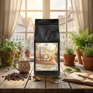 The Daily Purr | Full Body Medium Roast Coffee Blend