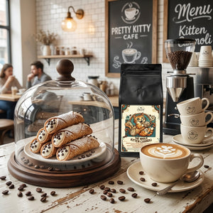The Whole Kitten Cannoli | Medium Roast Flavored Coffee
