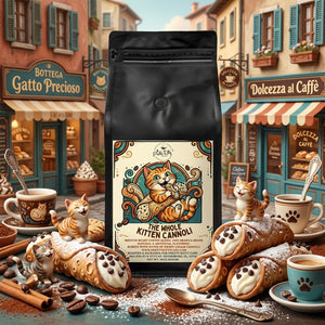 The Whole Kitten Cannoli | Medium Roast Flavored Coffee
