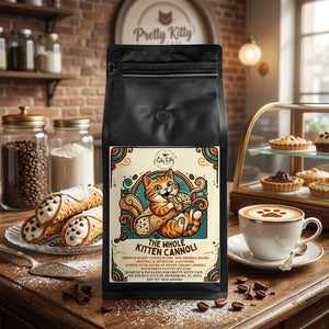 The Whole Kitten Cannoli | Medium Roast Flavored Coffee